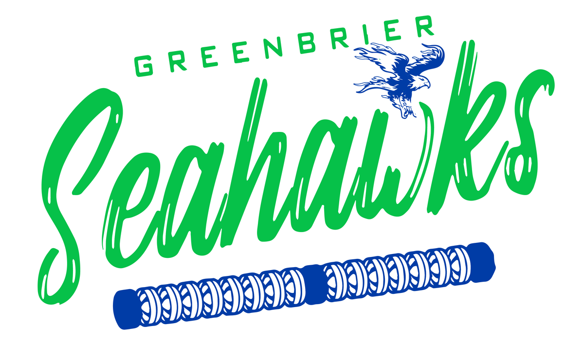 Summer Camp Tie-Dyed T-Shirt / Stillwater / Greenbrier Seahawks Swim Team