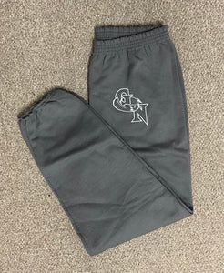 Great Neck Middle School/Charcoal Grey Sweatpants