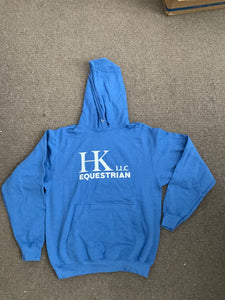 HK Equestrian/Royal Blue Hoodie Sweatshirt