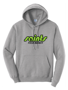 Core Fleece Pullover Hooded Sweatshirt / Ash / Saints Field Hockey