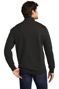 Fleece 1/4-Zip Pullover Sweatshirt / Black / B.O.L.T Toboggan Team