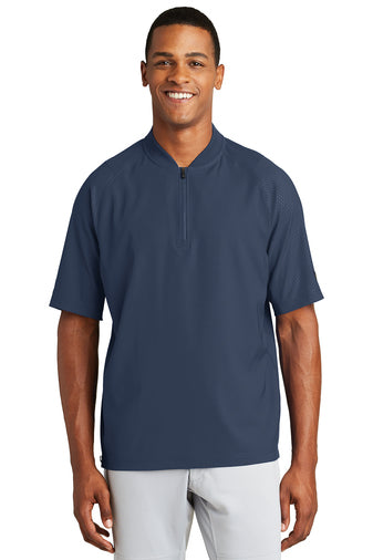 Navy blue cheap short sleeve jacket