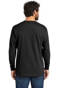 Carhartt Workwear Pocket Long Sleeve T-Shirt / Black / B.O.L.T Toboggan Team