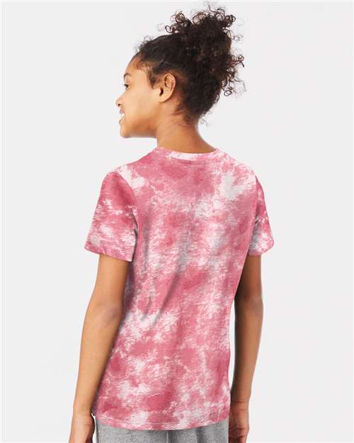 Jersey Cotton Tie-Dye Tee / Pink Tie-Dye / Alanton Elementary School –  Fidgety