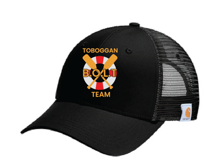 Rugged Professional Series Cap / Black / B.O.L.T Toboggan Team