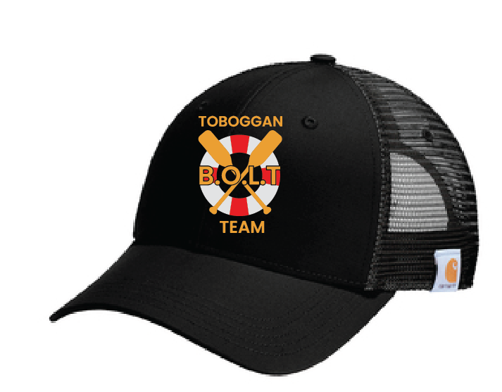 Rugged Professional Series Cap / Black / B.O.L.T Toboggan Team