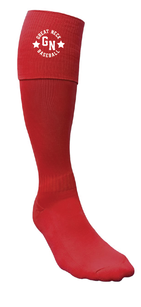 Knee Length Socks / 3 Colors / Great Neck Baseball