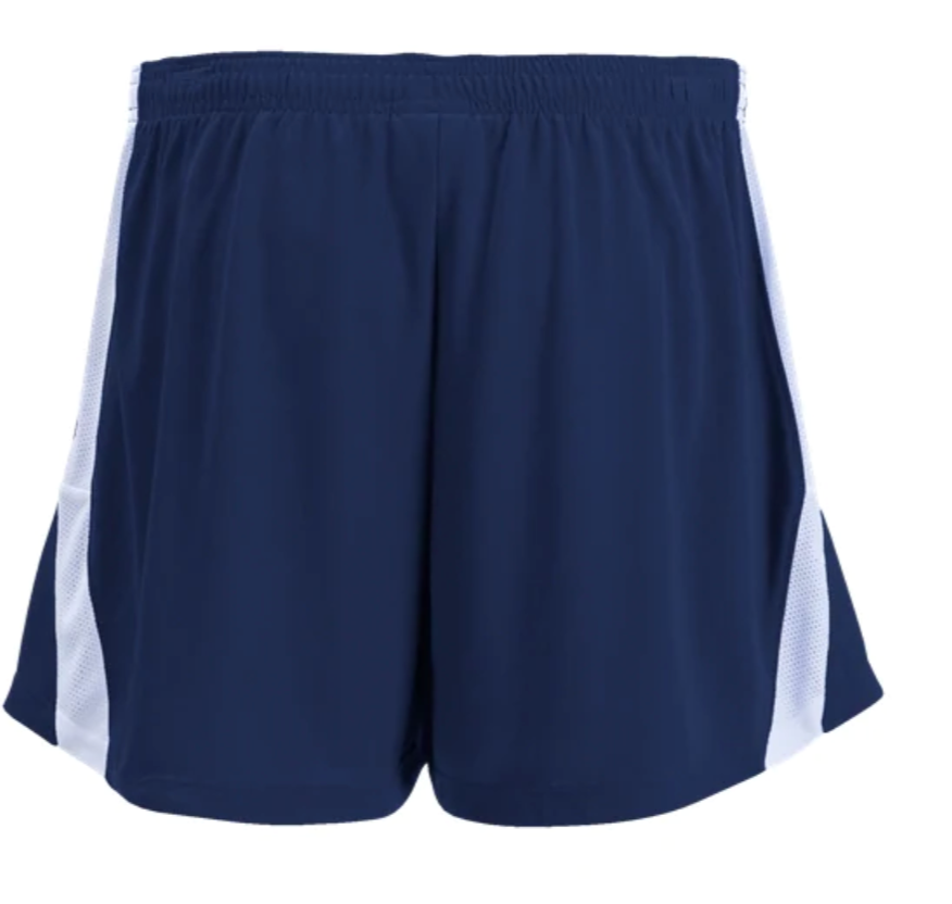 Girls navy 2025 soccer shorts