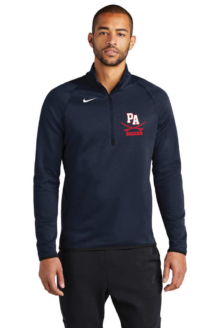 Nike Therma-FIT 1/4-Zip Fleece / Navy / Princess Anne High School