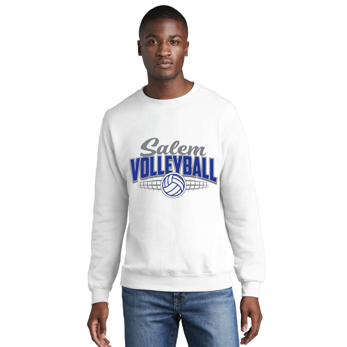 Volleyball crewneck sweatshirt best sale