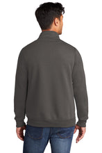 Core Fleece 1/4-Zip Pullover Sweatshirt / Charcoal / Annunciation Norfolk