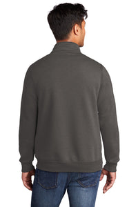 Core Fleece 1/4-Zip Pullover Sweatshirt / Charcoal / Cape Henry Collegiate Indoor Track & Field