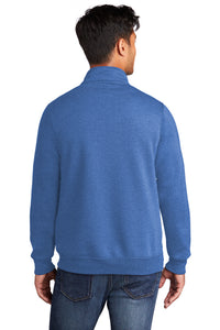 Fleece Cadet 1/4-Zip Sweatshirt / Heather Royal / Tidewater Real Estate Investment Group