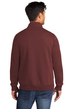 Core Fleece 1/4-Zip Pullover Sweatshirt / Maroon / Walnut Grove Elementary School Staff