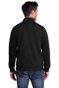 Core Fleece Cadet Full-Zip Sweatshirt / Dark Heather Grey / Bayside Sixth Grade Campus Staff Store