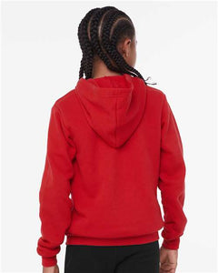 Unisex Sponge Fleece Hoodie (Youth & Adult) / Red / Center Grove