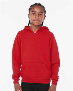 Unisex Sponge Fleece Hoodie (Youth & Adult) / Red / Center Grove