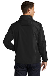 Packable Anorak / Black / Hickory Middle School Soccer