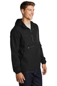 Packable Anorak / Black / Hickory Middle School Soccer