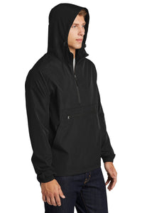 Packable Anorak / Black / Tallwood High School Field Hockey