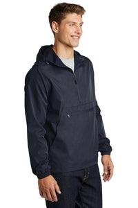 Packable Anorak / Navy / Princess Anne Middle School Staff