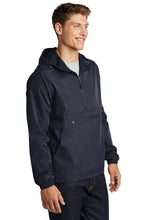 Packable Anorak / Navy / Coastal Virginia Water Polo