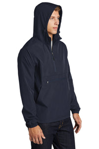 Packable Anorak / Navy / Coastal Virginia Water Polo