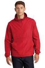 Packable Anorak / Red / Cape Henry Collegiate Volleyball