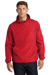 Packable Anorak / Red / Cape Henry Collegiate Volleyball