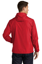 Packable Anorak / Red / Center Grove