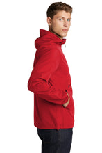Packable Anorak / Red / Center Grove