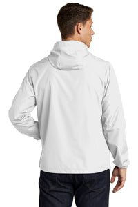 Packable Anorak / White / Coastal Virginia Water Polo