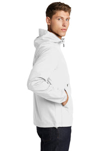 Packable Anorak / White / Coastal Virginia Water Polo