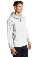 Packable Anorak / White / Kempsville High School Swim and Dive Team
