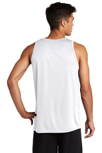 Competitor Tank / White / Cavalier Golf and Yacht Club Swim Team