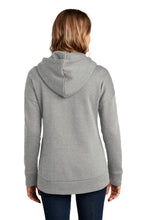 Women’s Fleece Drop Shoulder Full-Zip Hoodie / Heathered Steel / First Colonial High School Girls Soccer