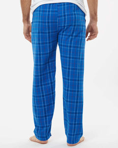 Flannel Pants / Royal Plaid Day / First Colonial High School Tennis