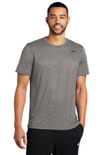 Coastal Nike Legend Tee (Youth & Adult) / Carbon Heather / Coastal Baseball