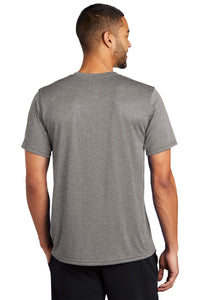 Nike Legend Tee / Heather Grey / Hickory Middle School Soccer