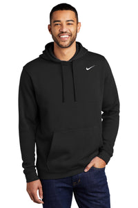 Nike Club Fleece Pullover Hoodie / Black / Princess Anne High School Lacrosse