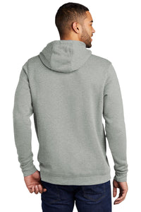 Nike Club Fleece Pullover Hoodie / Dark Grey Heather / Landstown High School