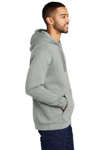 Nike Club Fleece Pullover Hoodie / Dark Grey Heather / Hickory Middle School Soccer