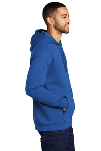 Nike Club Fleece Pullover Hoodie / Royal / Cooke Elementary School Staff