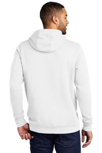 Nike Club Fleece Pullover Hoodie / White / Landstown High School