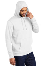 Nike Club Fleece Pullover Hoodie / White / Landstown High School Water Polo