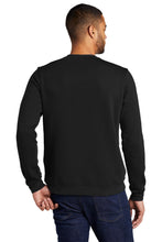 Nike Club Fleece Crewneck Sweatshirt / Black / Landstown Middle School Staff