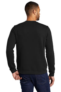 Nike Club Fleece Crewneck Sweatshirt / Black / Landstown Middle School Staff