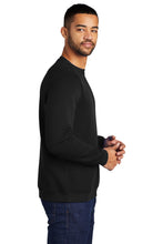Nike Club Fleece Crewneck Sweatshirt / Black / Landstown Middle School Staff