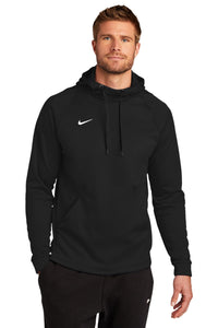 Nike Therma-FIT Pullover Fleece Hoodie / Black / Landstown High School Soccer