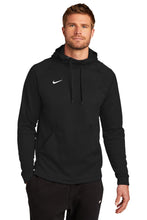 Nike Therma-FIT Pullover Fleece Hoodie / Black / Saints Field Hockey